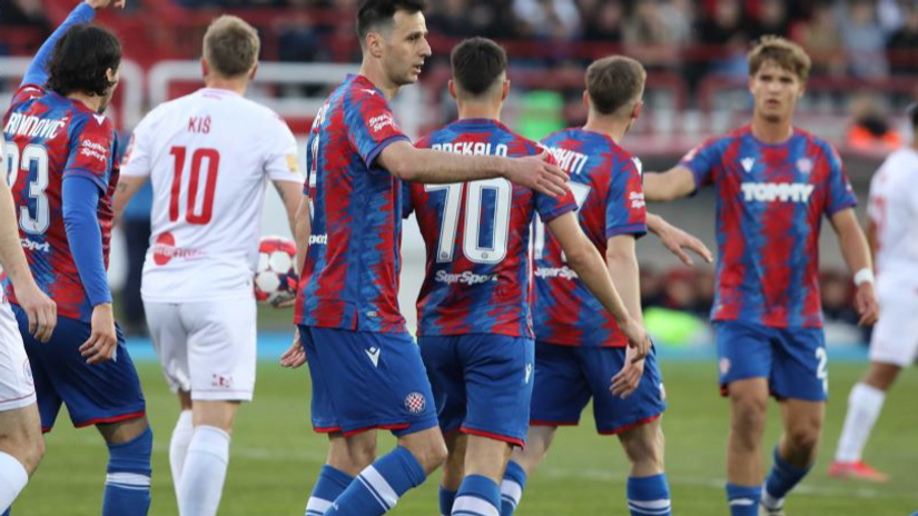 Hajduk remizirao u Mostaru bez Livaje, zabio Nikola Kalinić