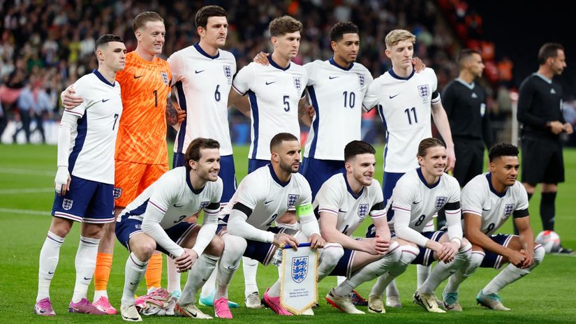 Englezima će u poluvremenu utakmice protiv Belgije "nestati" imena s dresova