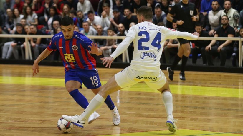 Torcida nakon drame slavila protiv Futsal Dinama, poznat prvi polufinalni par