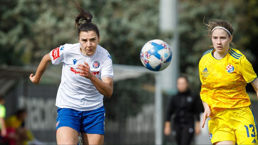 Hajdukovke svladale Dinamo u ženskom 'Derbiju'