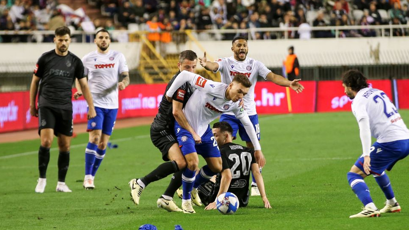 OCJENE - Hajduk: Moufi najbolji, Diallo prijetnja za vlastita vrata, Livaja morao van zbog ozljede