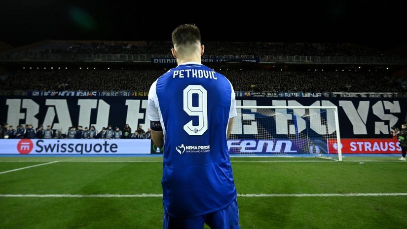 Nogomet karijere Brune Petkovića? Dinamov Plavi 9 prvi put zabio 20 pogodaka u sezoni