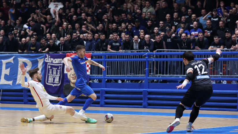 Futsal Dinamo deklasirao Torcidu za polufinale HMNL-a!