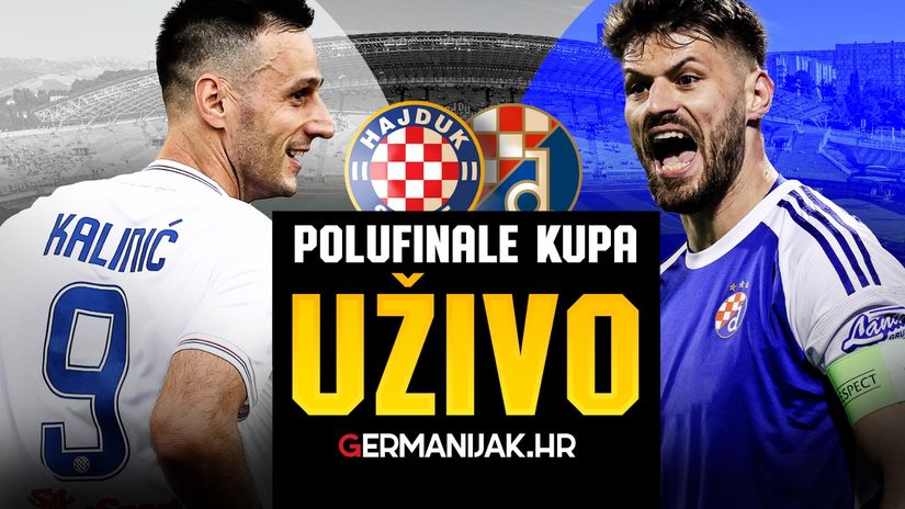 UŽIVO, Hajduk - Dinamo 0-1: Dinamo i dalje vodi, Lučić zaključao svoja vrata
