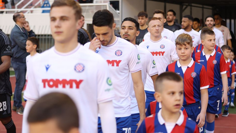 OCJENE - Hajduk: Lučič spašavao od težeg poraza, nije pomogao ni povratnik Perišić