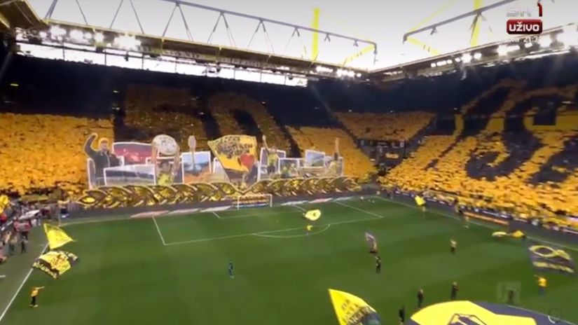 VIDEO Najljepša koreografija sezone, Dortmund slavi 50 godina ‘Westfalena’