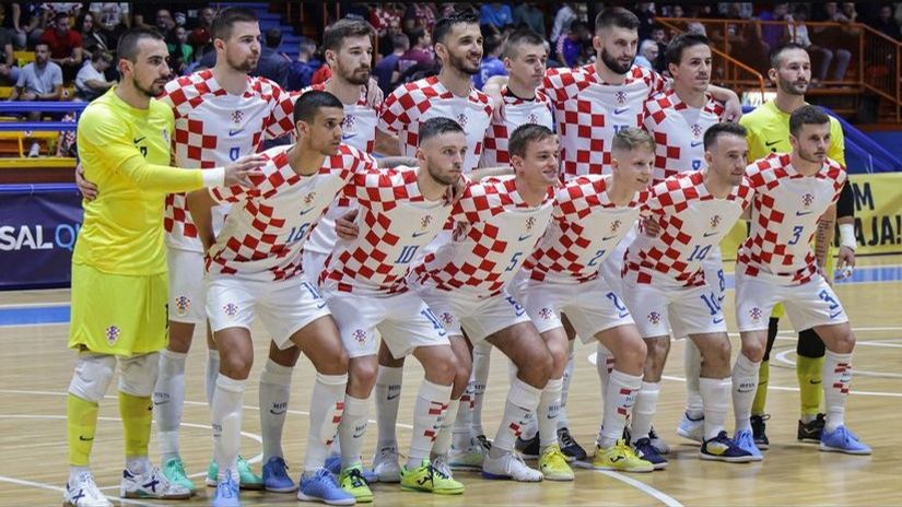 Hrvatska reprezentacija okupila se pred povijesni playoff duel