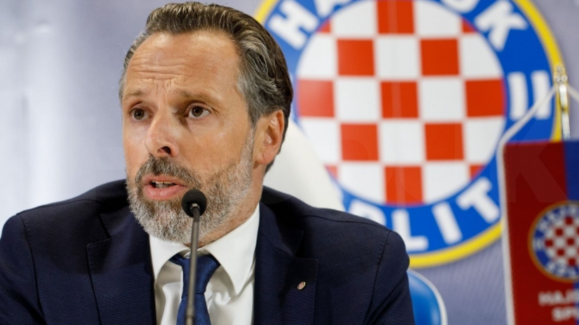 Jakobušić: "Podržavam sve u interesu Hajduka, hvala navijačima na ljubavi i strasti"