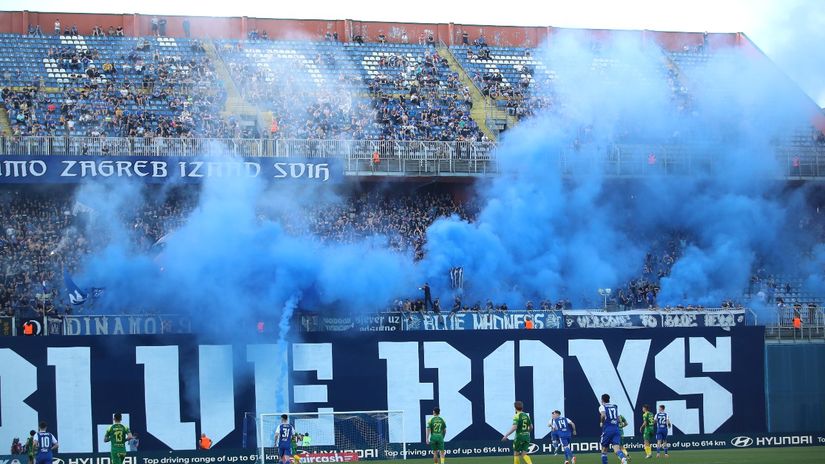 Plava vojska želi naslov: Dinamovci pokupovali karte za Goricu, Modri će imati ogromnu podršku