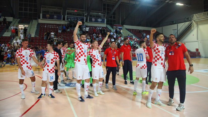 Velika pobjeda Hrvatske u Poljskoj, stigli na korak do plasmana na SP u futsalu