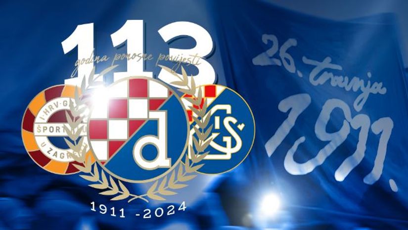 Dinamo pozvao navijače na proslavu 113. rođendana: Stižu igrači i legende kluba