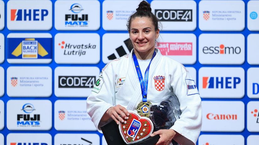 Barbara Matić osvojila je zlato na Europskom prvenstvu u Zagrebu