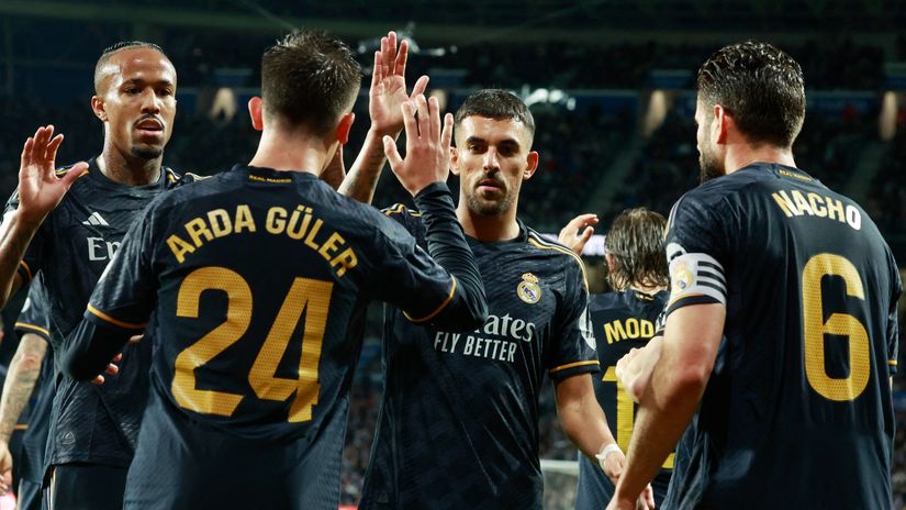 VIDEO Modrić igrao 84 minute u pobjedi kod Real Sociedada, Güler donio tri boda