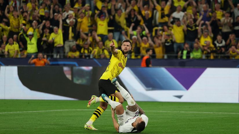 VIDEO Füllkrug presudio u reviji promašaja, Borussia korak bliže Wembleyu