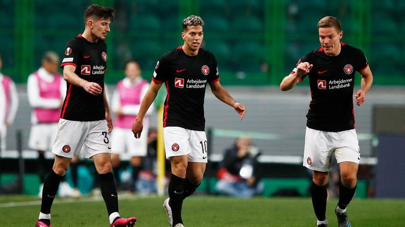 VIDEO Veliki 'poguranac' iz Danske: Copenhagen promašivao i izgubio derbi, Dinamu se smiješi play-off!