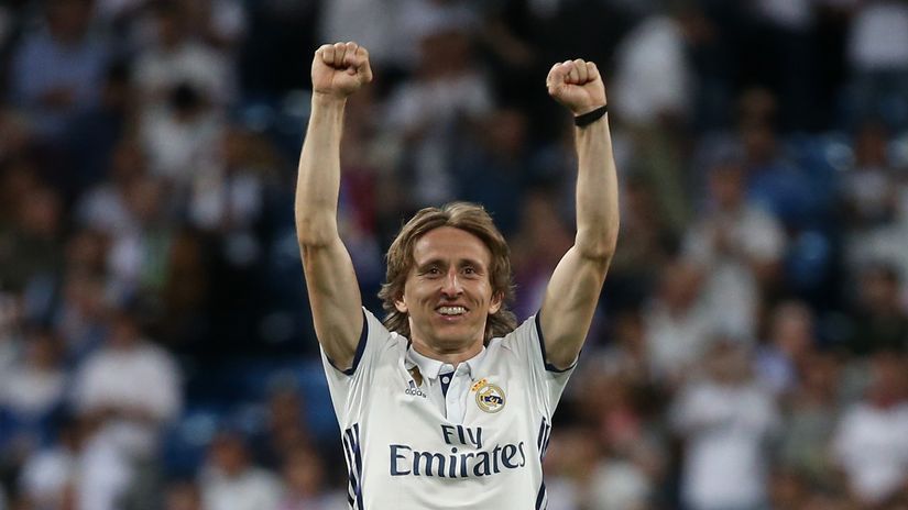 Modrić: „Želim se umiroviti u Realu, klubu mog života“