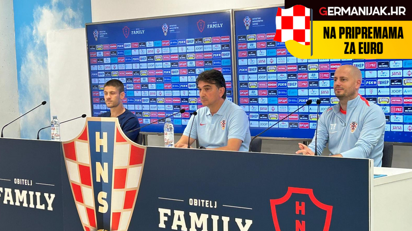 Zlatko Dalić: “Nema bolje stvari nego kada nas Luka ovako povede na Euro”