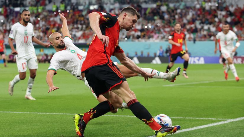 Problemi za Belgiju, ozlijedio im se već treći igrač s popisa za Euro