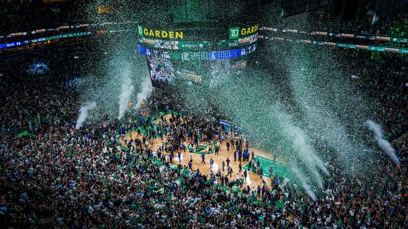 VIDEO Boston Celticsi osvojili rekordni NBA naslov