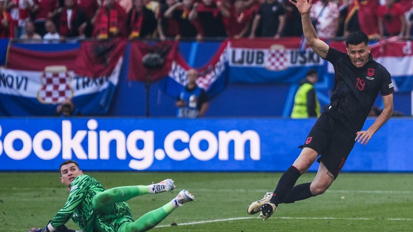 Albancu dvije utakmice suspenzije zbog ponašanja nakon dvoboja s Hrvatskom