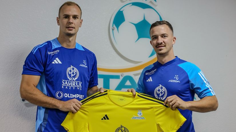 Službeno: Branimir Kalaica i Karlo Bartolec zajedno predstavljeni u novom klubu