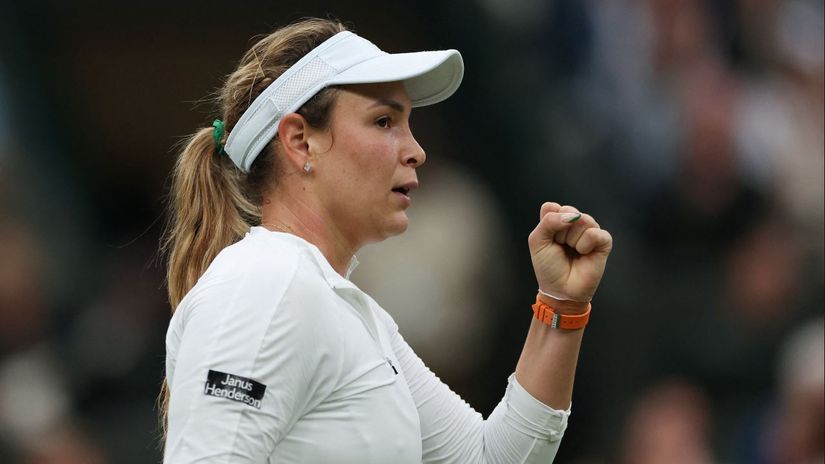 VIDEO Wow, WimbleDonna: Vekić preko Lulu Sun do polufinala Grand Slama!