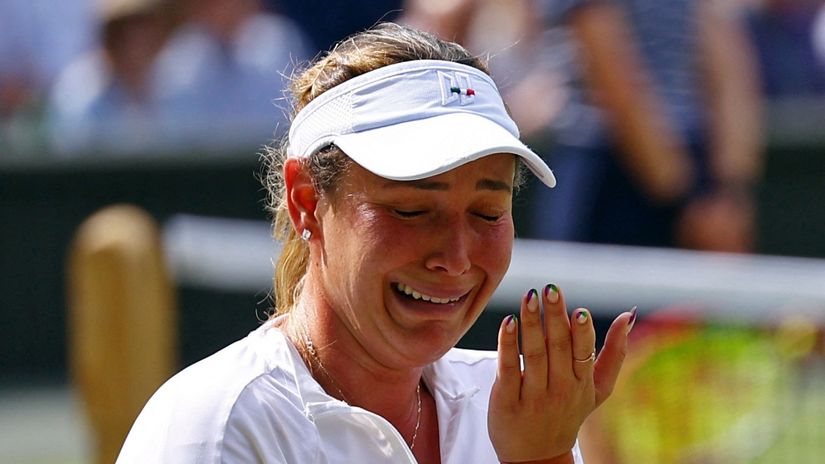 VIDEO U nevjerojatnom meču, Donna ipak nije uspjela. Paolini je u finalu Wimbledona