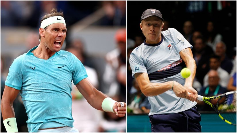 Okršaj kultnih prezimena: Rafael Nadal danas igra protiv sina Björna Borga