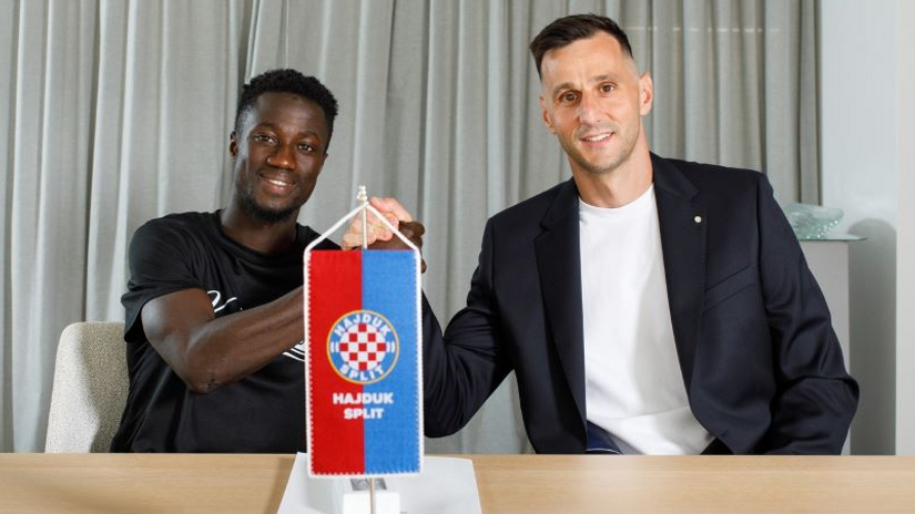 Službeno: Bamba potpisao do 2027. za Hajduk