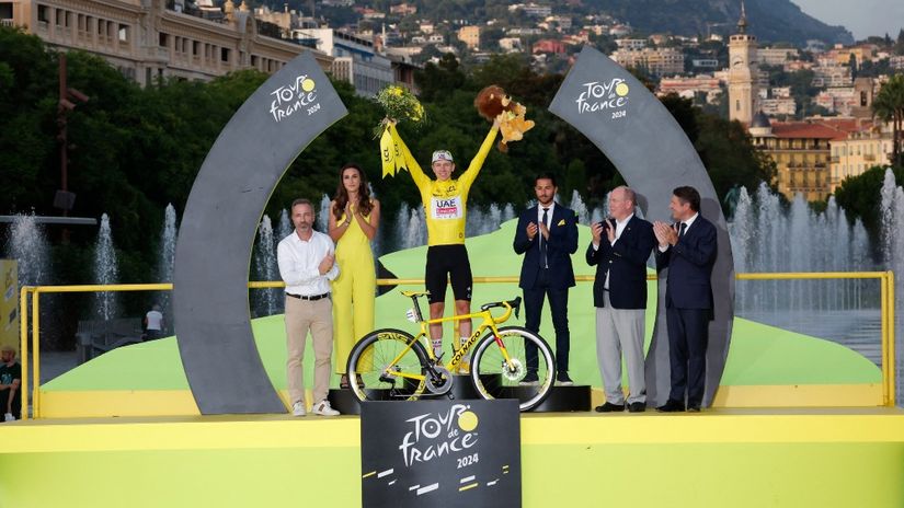 Tadej Pogačar opet osvojio Tour de France