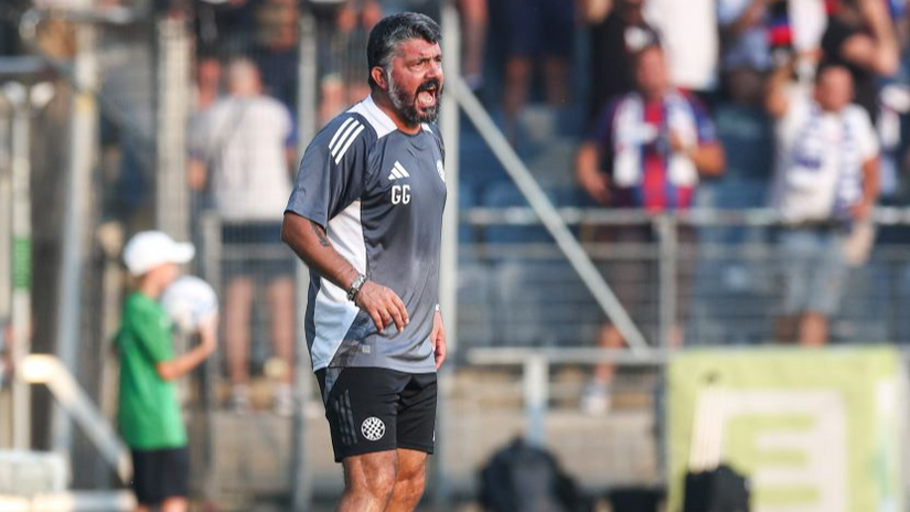 FOTO Gattuso dobio žuti karton i ovacije