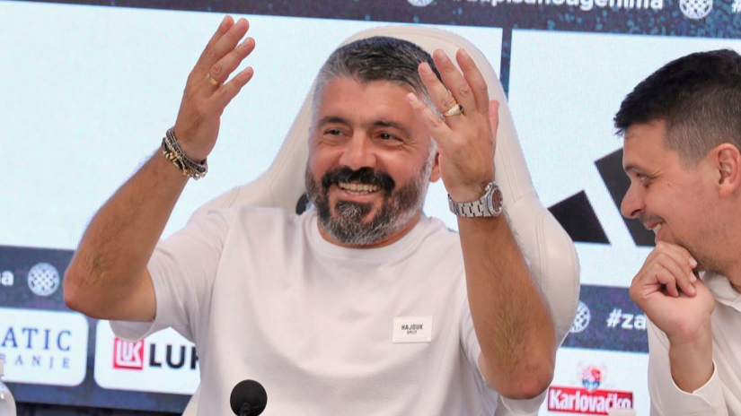 Gattuso: “Ne mogu se naljutiti na Perišića, laž je da sam napucao frižider zbog njega“