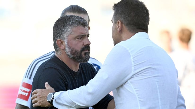 Gattuso: “Perišić mi je rekao da želi ići! Mora se poštivati svlačionica“