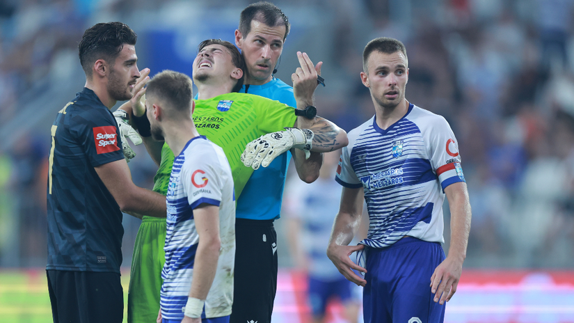 Mladi Osijek izaziva respekt, ali ne živi se od dojma već od bodova