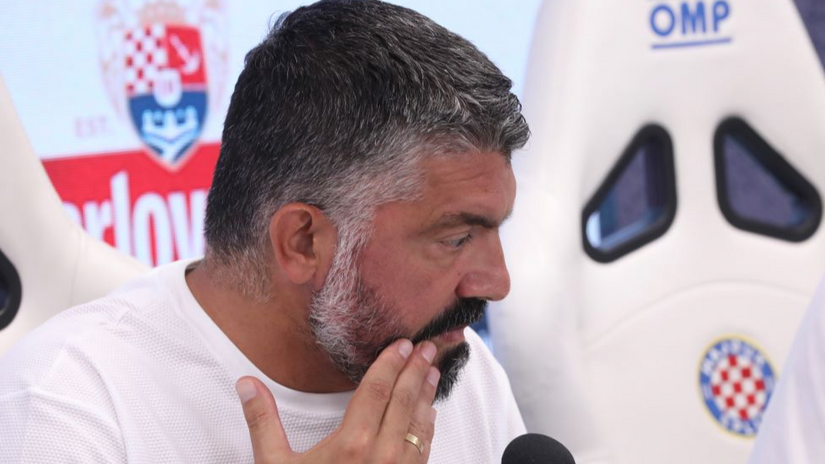 Gattuso: “Da nije u pitanju bio Perišić, ne bi uopće igrao, a u Hajduk sam došao zbog discipline“