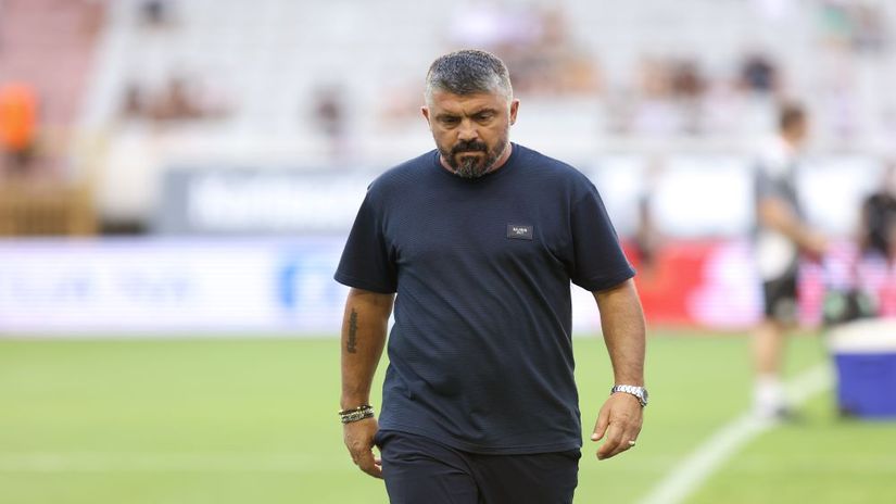 Gattuso: “Nitko mi nije rekao da štedim Pukštasa zbog transfera“