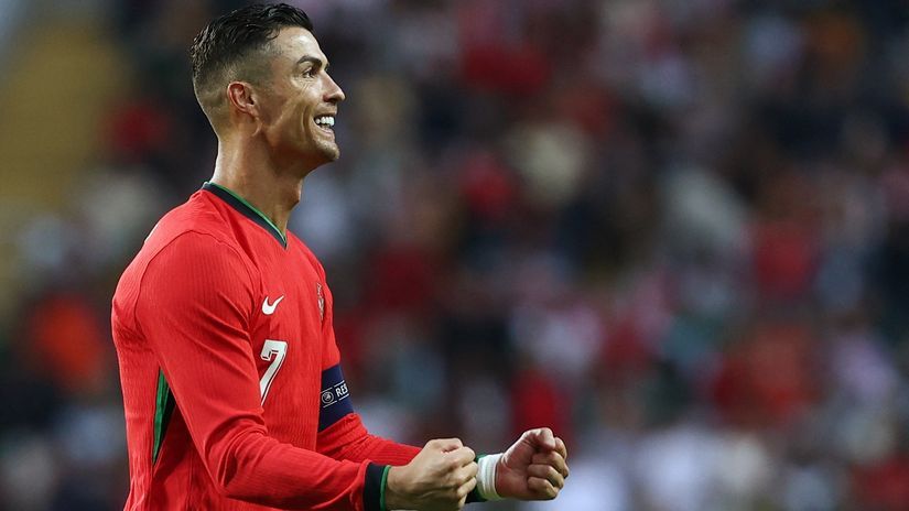 Cristiano Ronaldo na Martinezovom popisu za utakmice protiv Hrvatske i Škotske