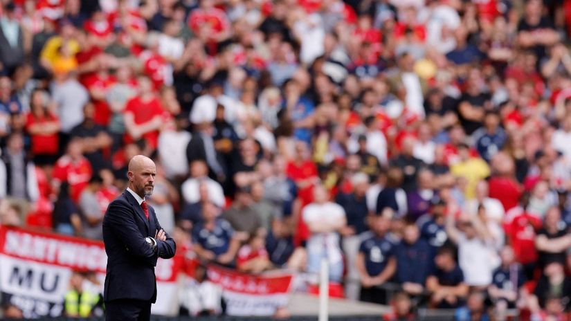 Ten Hag je ljubomoran na Slota, a njegov United nikad veći autsajder na Old Traffordu