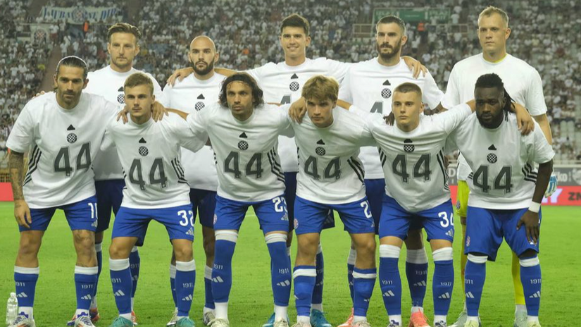 OCJENE - Hajduk: Livaja je opet pokazao klasu, još smo uživali jedino u Pukštasu