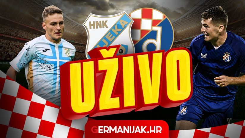 UŽIVO Rijeka - Dinamo 0-0, počeo je derbi kola na Rujevici
