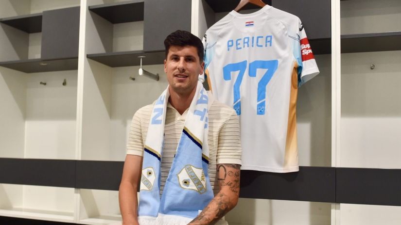 Službeno: Stipe Perica vratio se u HNL!