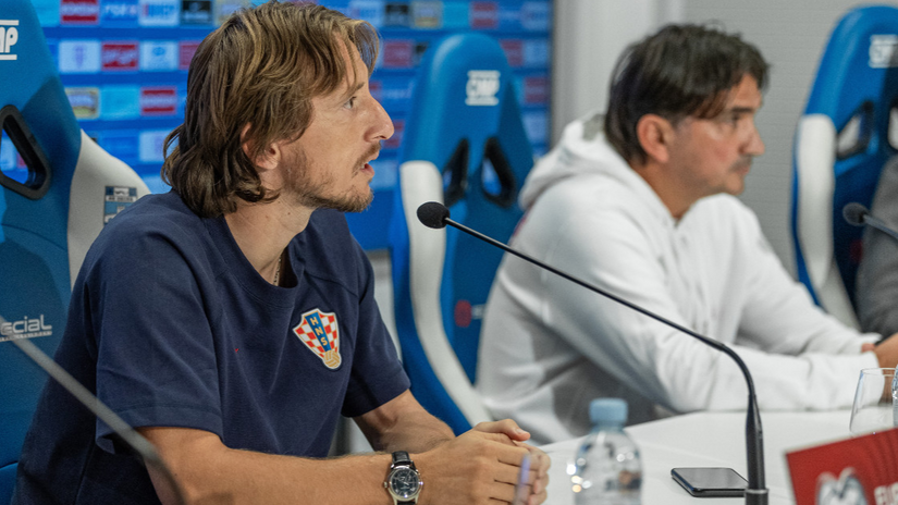 Luka Modrić: “Ne znam koliko je realan SP, ali ovi igrači me čine mlađim”