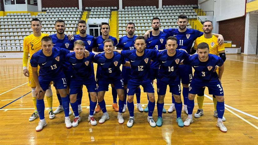 Hrvatska slavila u generalki pred SP, povratnički pogoci Tihomira Novaka