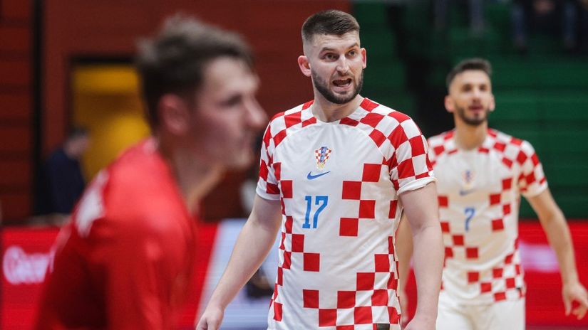 Futsal-zanimljivost: Među pet najviših igrača SP-a - tri su Hrvata!