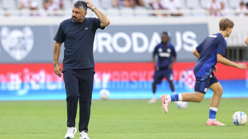 Gattuso prije puta: “Strah nam ne donosi ništa, za Derbi je potreban veliki Hajduk“