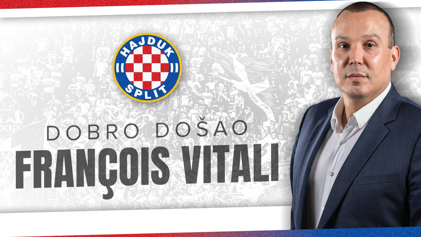 Hajduk ima novog sportskog direktora!