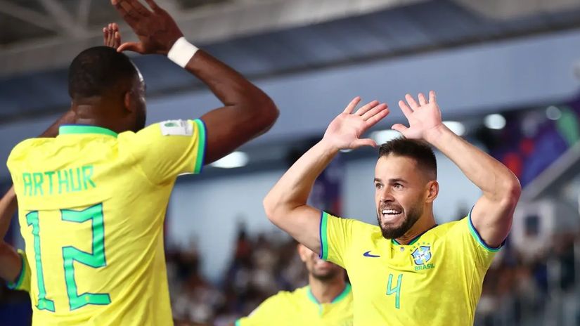 Brazil s 10-0 pobjedom najavio susret s Hrvatskom