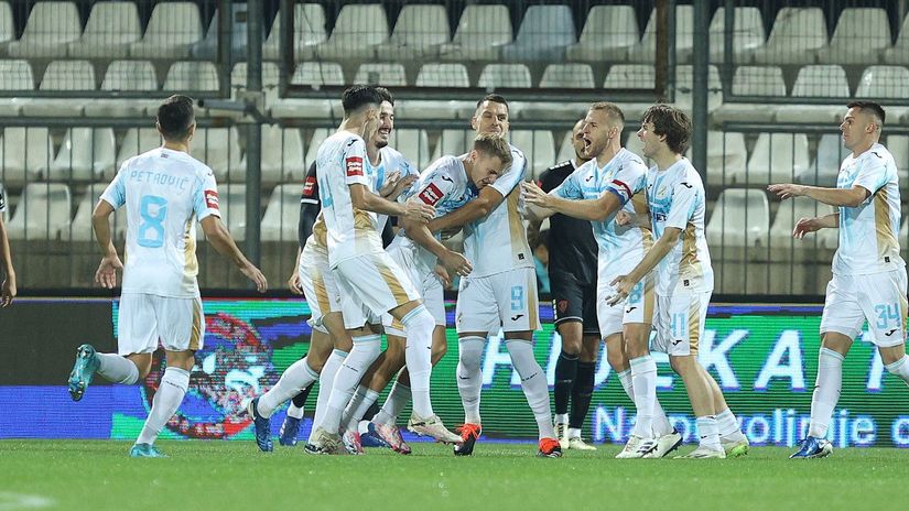 Rutina! Riječani nisu Šibenčanima dali ni mrvice, uvjerljivom pobjedom vratili su vrh!