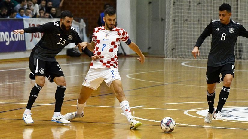 Hrvati jedva čekaju petak i dvoboj s Argentinom