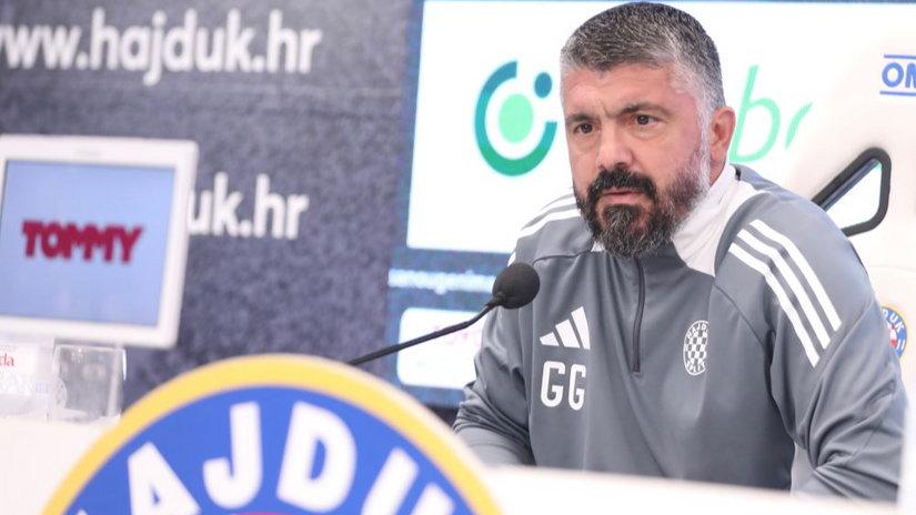 Gattuso: “Možemo dobiti Rijeku, ali to ne znači da ćemo biti prvaci!“